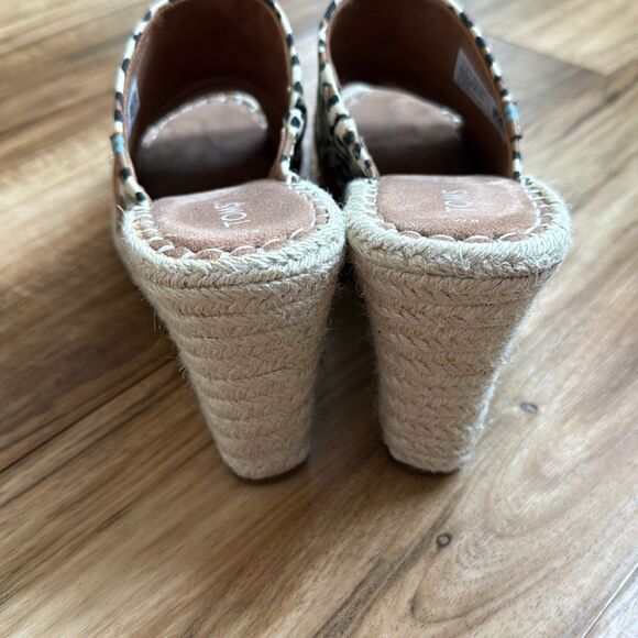 TOMS Monica Espadrille Wedge Sandals Size 9 - Picture 6 of 7